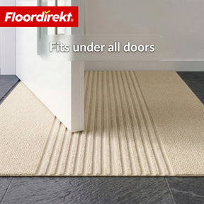 Dirt Trap Mat | Circa | Washable Door Mat for Indoor & Outdoor | Non-Slip Doormat with TPE Backing