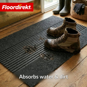 Dirt Trap Mat | Circa | Washable Door Mat for Indoor & Outdoor | Non-Slip Doormat with TPE Backing