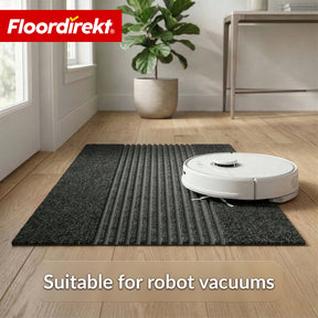 Dirt Trap Mat | Circa | Washable Door Mat for Indoor & Outdoor | Non-Slip Doormat with TPE Backing