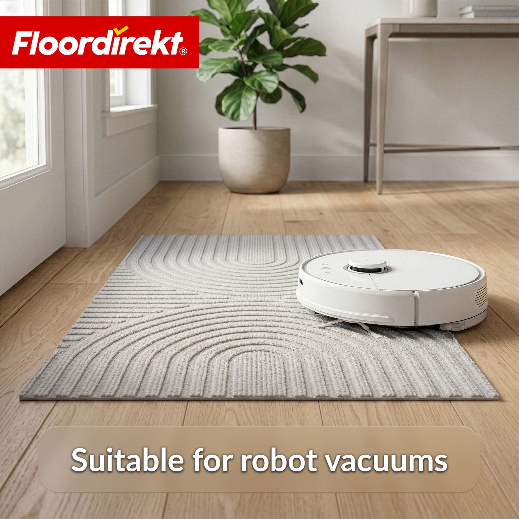 Dirt Trap Mat | Circa | Washable Door Mat for Indoor & Outdoor | Non-Slip Doormat with TPE Backing