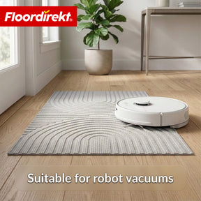 Dirt Trap Mat | Circa | Washable Door Mat for Indoor & Outdoor | Non-Slip Doormat with TPE Backing