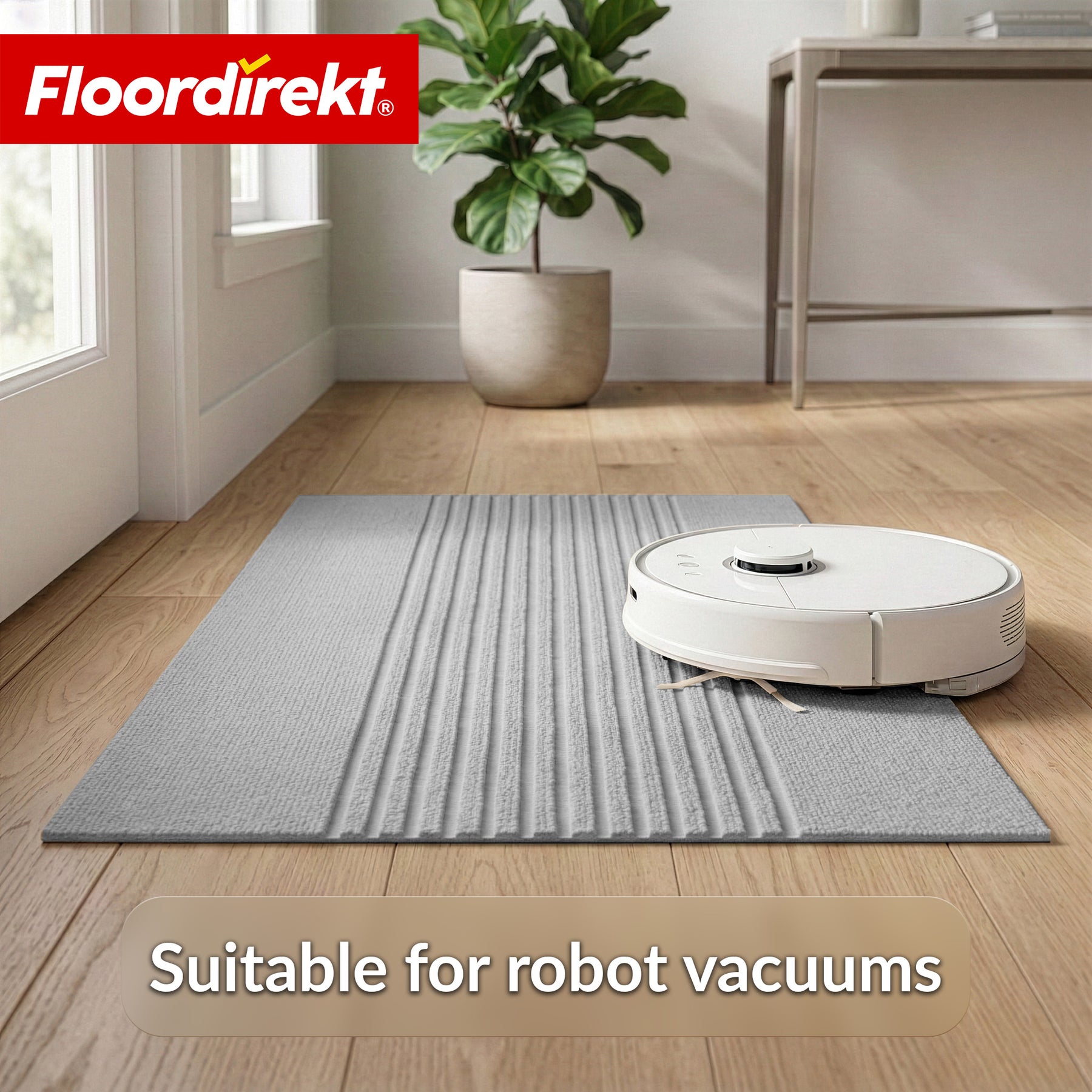 Dirt Trap Mat | Circa | Washable Door Mat for Indoor & Outdoor | Non-Slip Doormat with TPE Backing