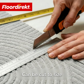 Dirt Trap Mat | Circa | Washable Door Mat for Indoor & Outdoor | Non-Slip Doormat with TPE Backing