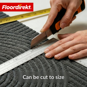 Dirt Trap Mat | Circa | Washable Door Mat for Indoor & Outdoor | Non-Slip Doormat with TPE Backing