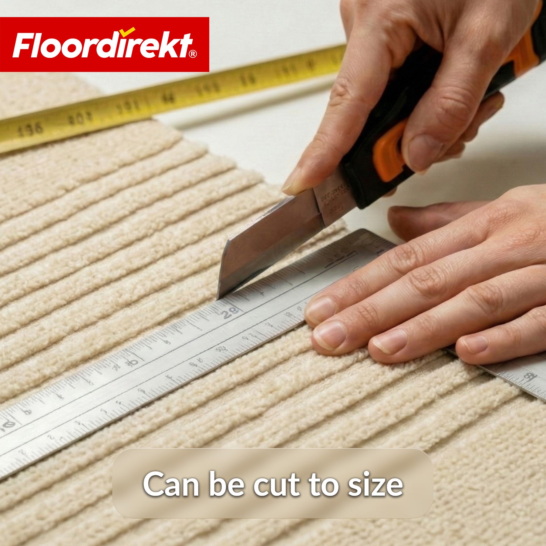 Dirt Trap Mat | Circa | Washable Door Mat for Indoor & Outdoor | Non-Slip Doormat with TPE Backing