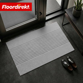 Dirt Trap Mat | Circa | Washable Door Mat for Indoor & Outdoor | Non-Slip Doormat with TPE Backing