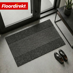 Dirt Trap Mat | Circa | Washable Door Mat for Indoor & Outdoor | Non-Slip Doormat with TPE Backing