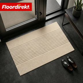 Dirt Trap Mat | Circa | Washable Door Mat for Indoor & Outdoor | Non-Slip Doormat with TPE Backing