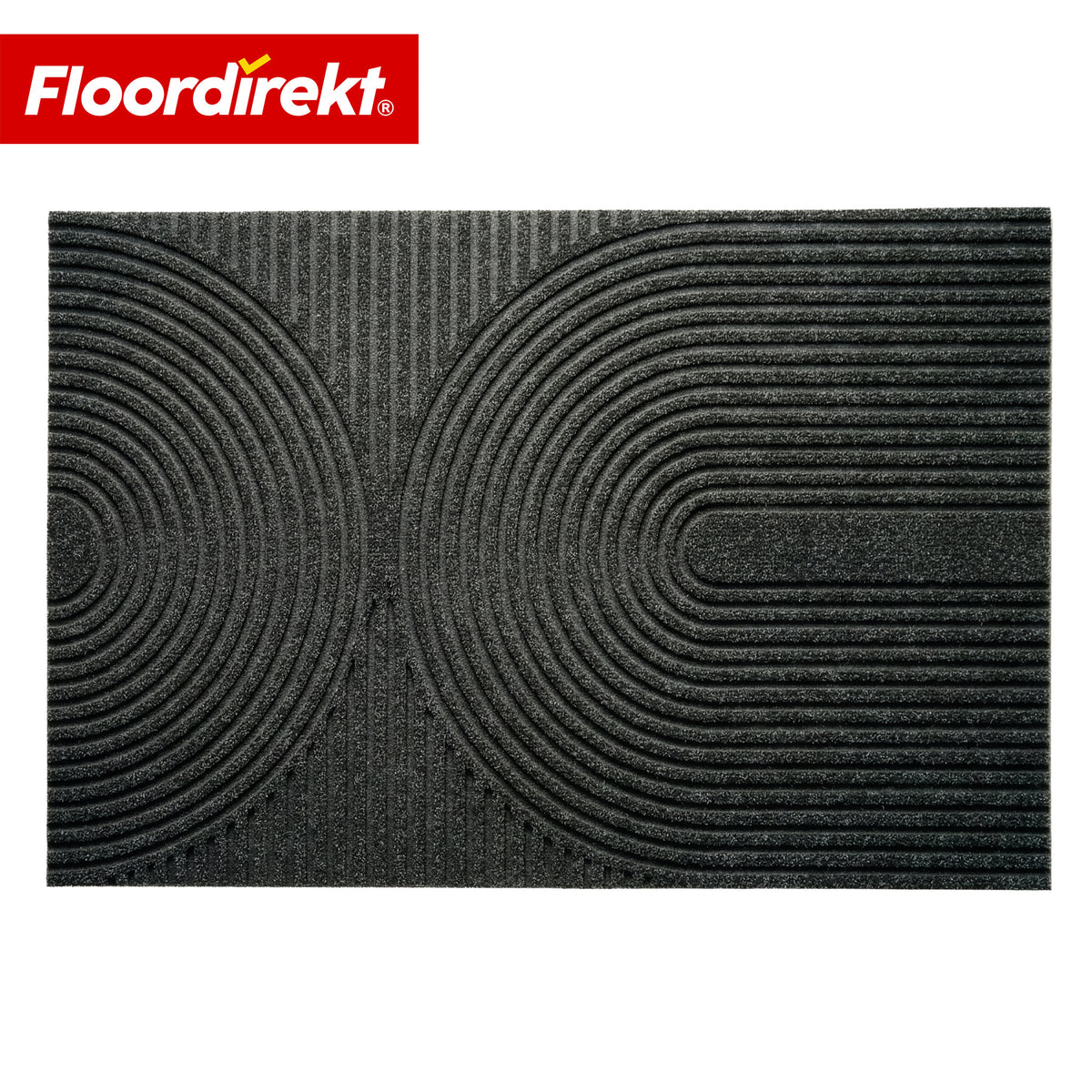 Dirt Trap Mat | Circa | Washable Door Mat for Indoor & Outdoor | Non-Slip Doormat with TPE Backing