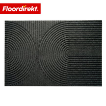 Dirt Trap Mat | Circa | Washable Door Mat for Indoor & Outdoor | Non-Slip Doormat with TPE Backing