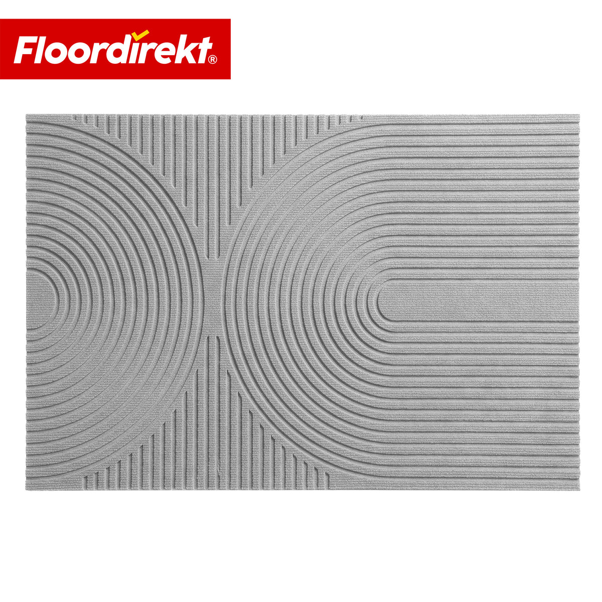 Dirt Trap Mat | Circa | Washable Door Mat for Indoor & Outdoor | Non-Slip Doormat with TPE Backing