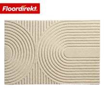 Dirt Trap Mat | Circa | Washable Door Mat for Indoor & Outdoor | Non-Slip Doormat with TPE Backing