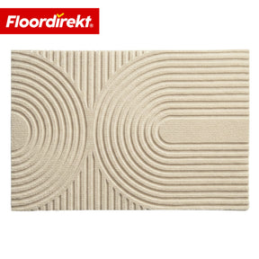 Dirt Trap Mat | Circa | Washable Door Mat for Indoor & Outdoor | Non-Slip Doormat with TPE Backing