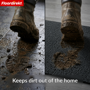 Entrance Mat | Hong Kong Pro | Dirt Trapper Mat with TPE Backing, Durable & Non-Slip