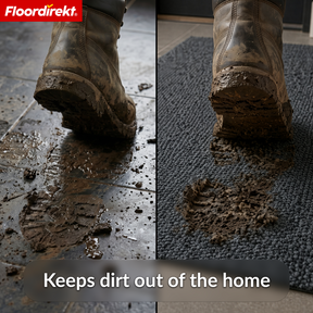 Entrance Mat | Hong Kong Pro | Dirt Trapper Mat with TPE Backing, Durable & Non-Slip