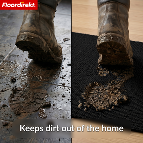 Entrance Mat | Hong Kong Pro | Dirt Trapper Mat with TPE Backing, Durable & Non-Slip