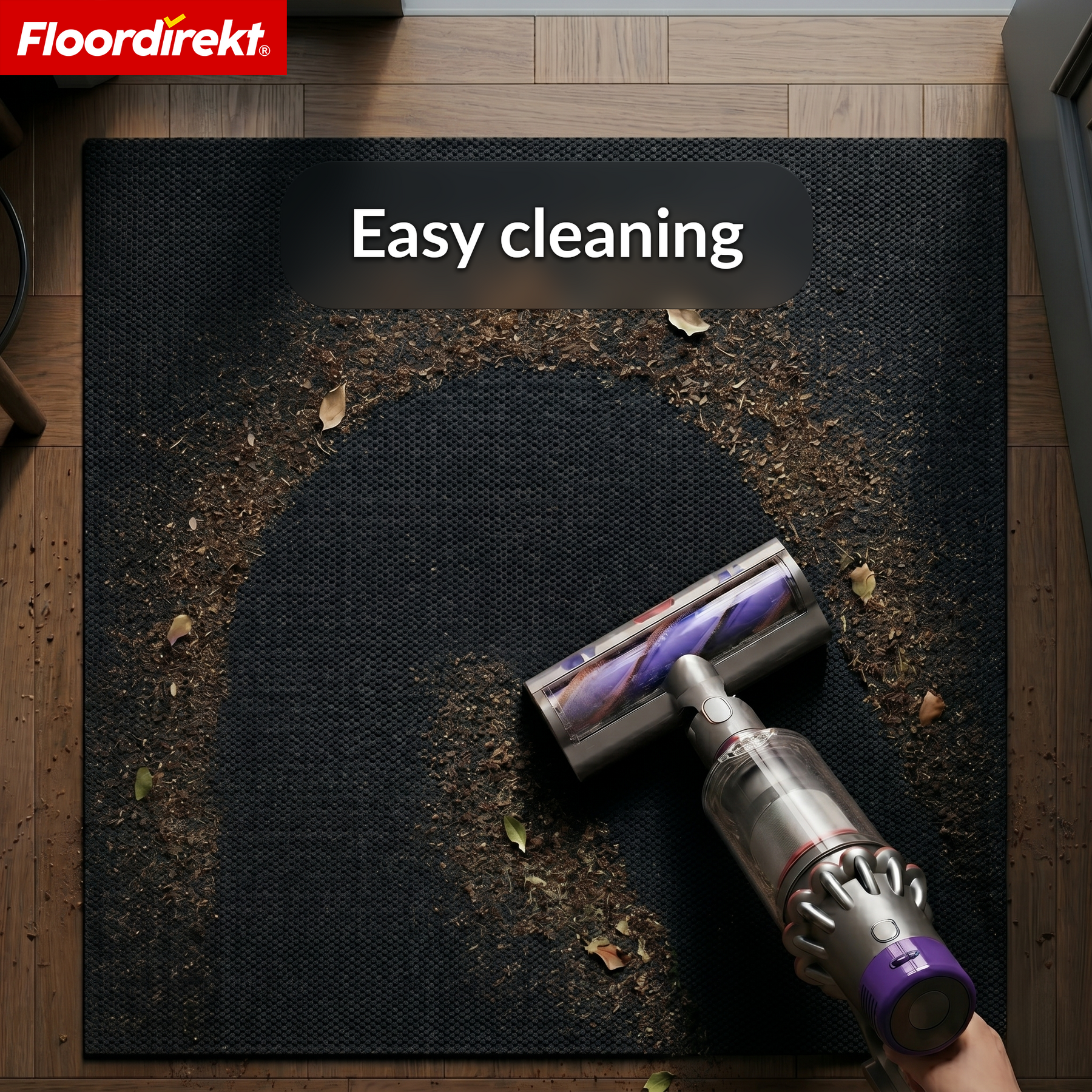 Entrance Mat | Hong Kong Pro | Dirt Trapper Mat with TPE Backing, Durable & Non-Slip