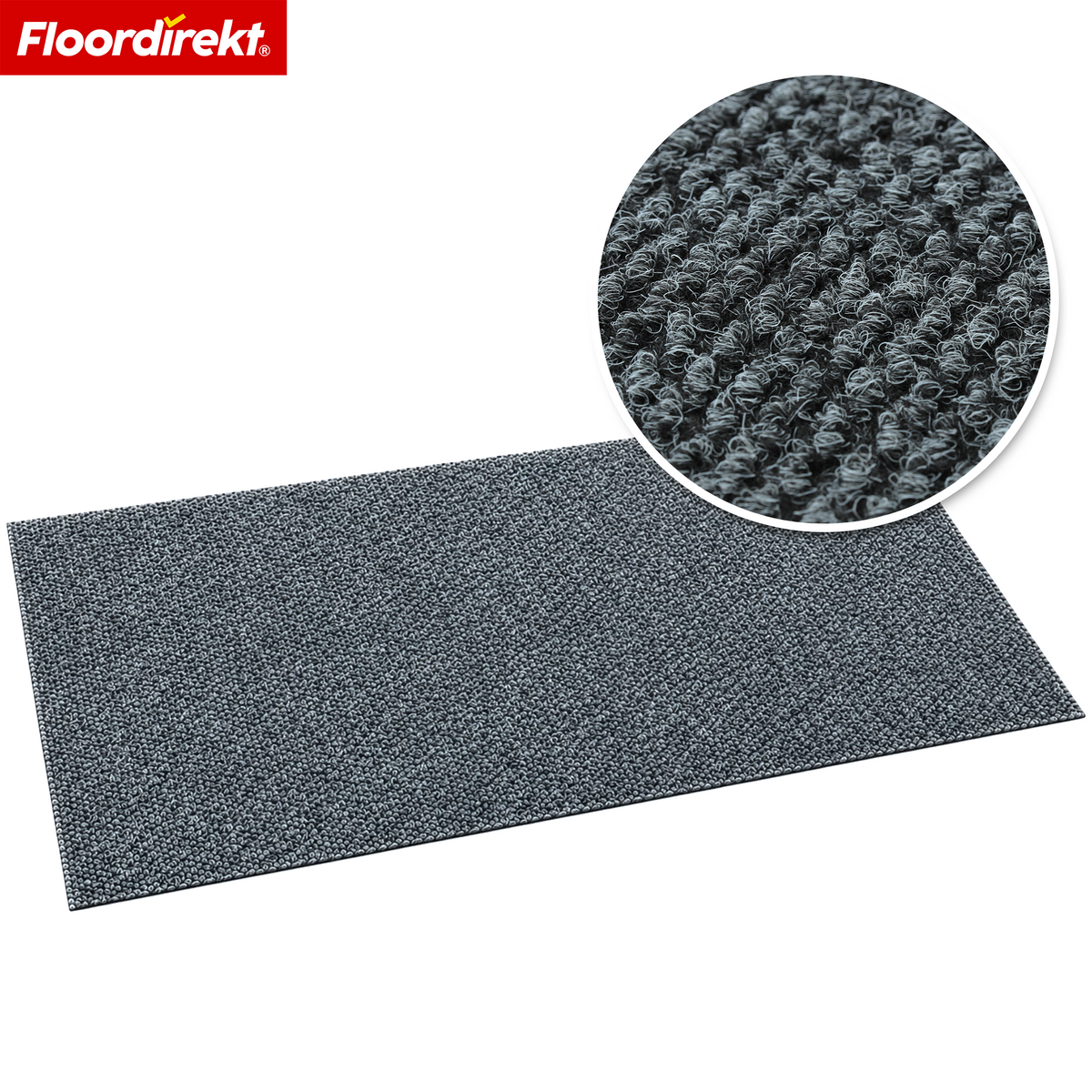 ✂ Entrance Mat | Hong Kong Pro | Dirt Trapper Mat with TPE Backing, Durable & Non-Slip