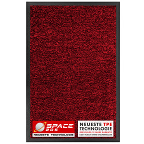 Dirt-trapping mat | Space 205 | Non-slip doormat with innovative TPE technology in the edging and backing | Ideal for entrances, hallways and front doors | Available in various colours and sizes