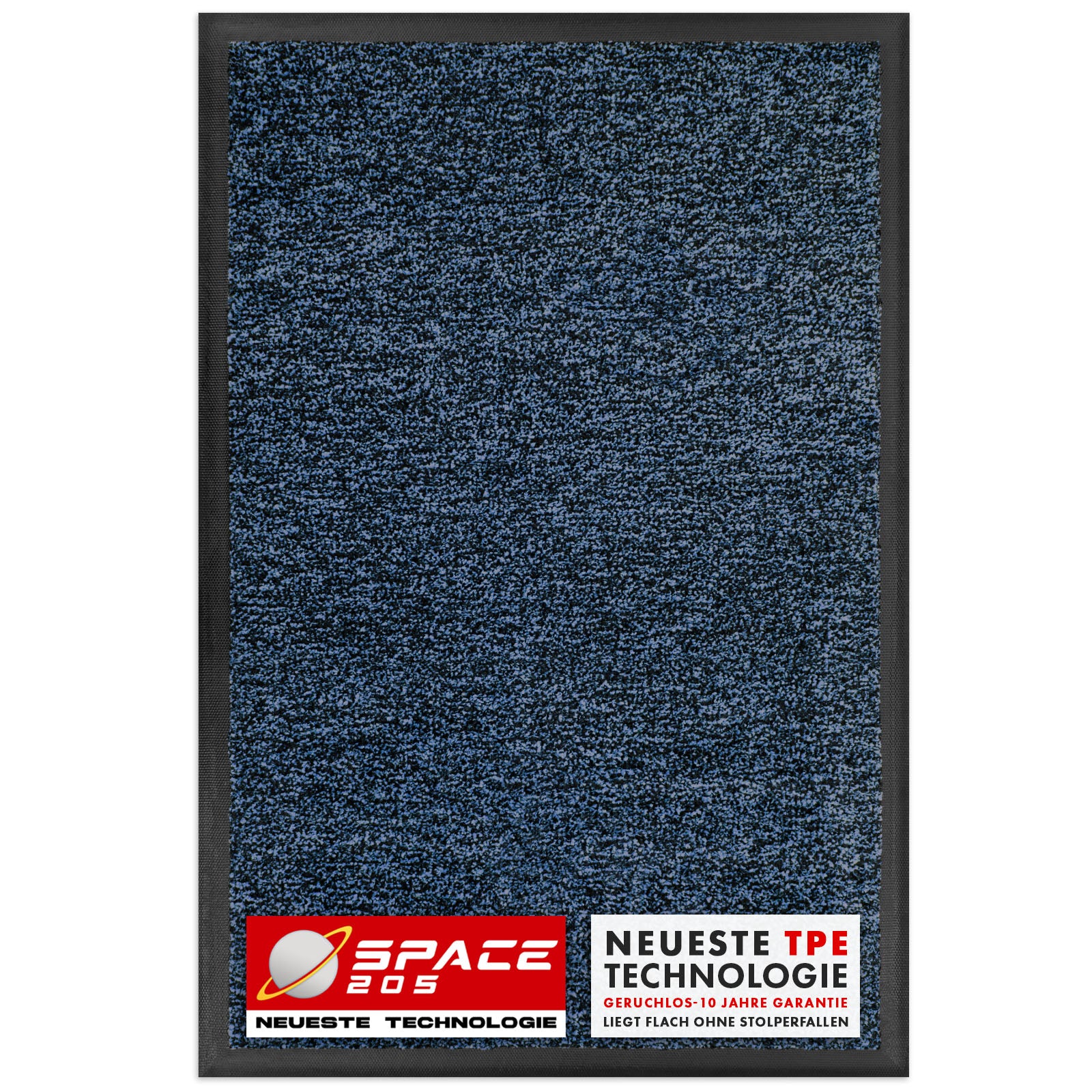 Dirt-trapping mat | Space 205 | Non-slip doormat with innovative TPE technology in the edging and backing | Ideal for entrances, hallways and front doors | Available in various colours and sizes