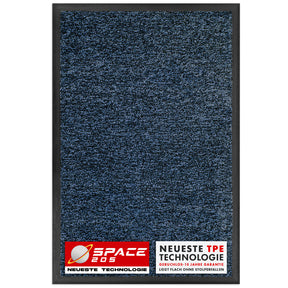 Dirt-trapping mat | Space 205 | Non-slip doormat with innovative TPE technology in the edging and backing | Ideal for entrances, hallways and front doors | Available in various colours and sizes