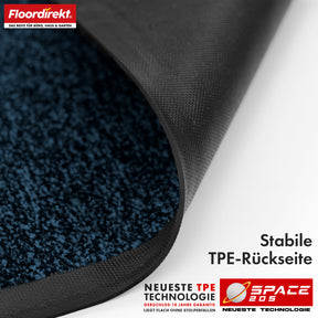 Dirt-trapping mat | Space 205 | Non-slip doormat with innovative TPE technology in the edging and backing | Ideal for entrances, hallways and front doors | Available in various colours and sizes