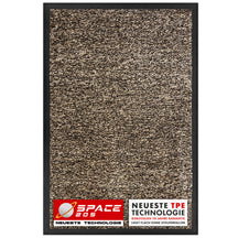 Dirt-trapping mat | Space 205 | Non-slip doormat with innovative TPE technology in the edging and backing | Ideal for entrances, hallways and front doors | Available in various colours and sizes