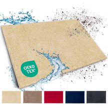 Dirt-trapping mat | Nasa | Soft, water-absorbent polyester doormat with non-slip backing | Various colours and sizes