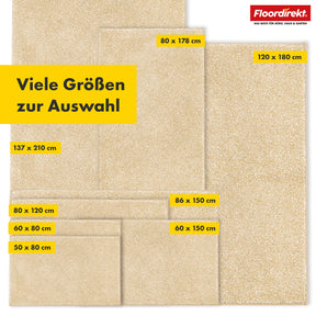 Dirt-trapping mat | Nasa | Soft, water-absorbent polyester doormat with non-slip backing | Various colours and sizes