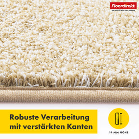 Dirt-trapping mat | Nasa | Soft, water-absorbent polyester doormat with non-slip backing | Various colours and sizes