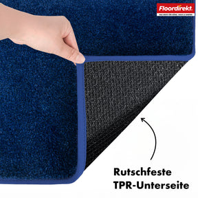 Dirt-trapping mat | Nasa | Soft, water-absorbent polyester doormat with non-slip backing | Various colours and sizes
