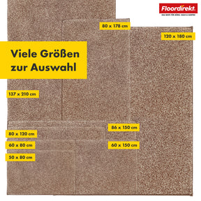 Dirt-trapping mat | Nasa | Soft, water-absorbent polyester doormat with non-slip backing | Various colours and sizes