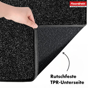 Dirt-trapping mat | Nasa | Soft, water-absorbent polyester doormat with non-slip backing | Various colours and sizes