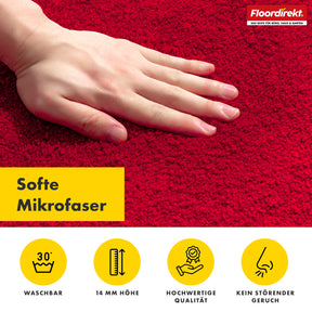 Dirt-trapping mat | Nasa | Soft, water-absorbent polyester doormat with non-slip backing | Various colours and sizes