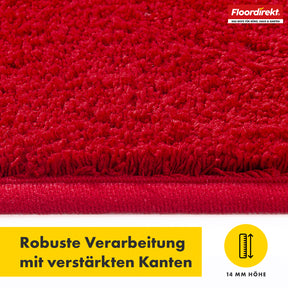 Dirt-trapping mat | Nasa | Soft, water-absorbent polyester doormat with non-slip backing | Various colours and sizes