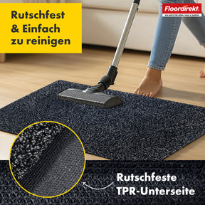 Dirt-trapping mat | Nasa | Soft, water-absorbent polyester doormat with non-slip backing | Various colours and sizes