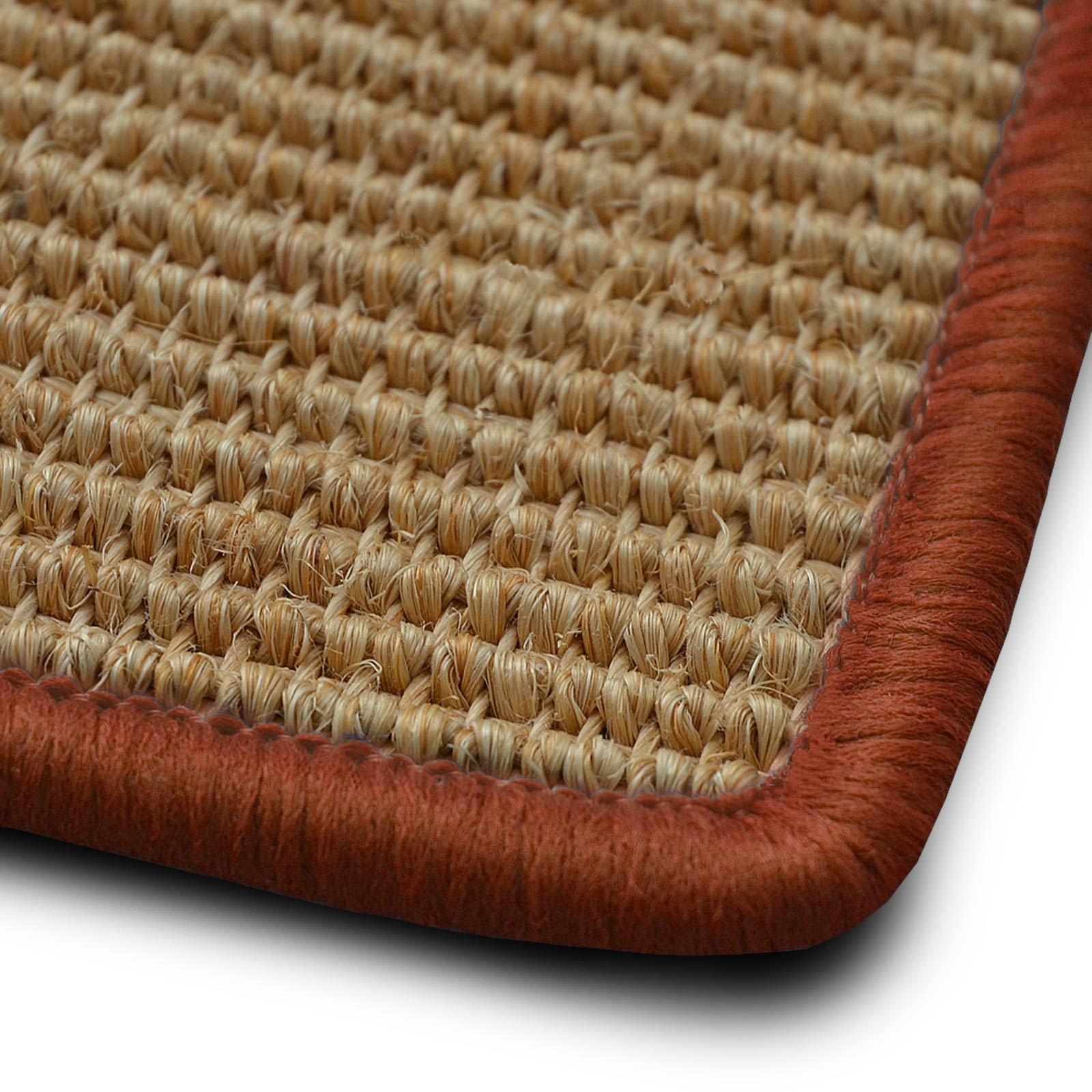✂ Sisal Rug Customised Size | Salvador Nature | Living Room Carpet