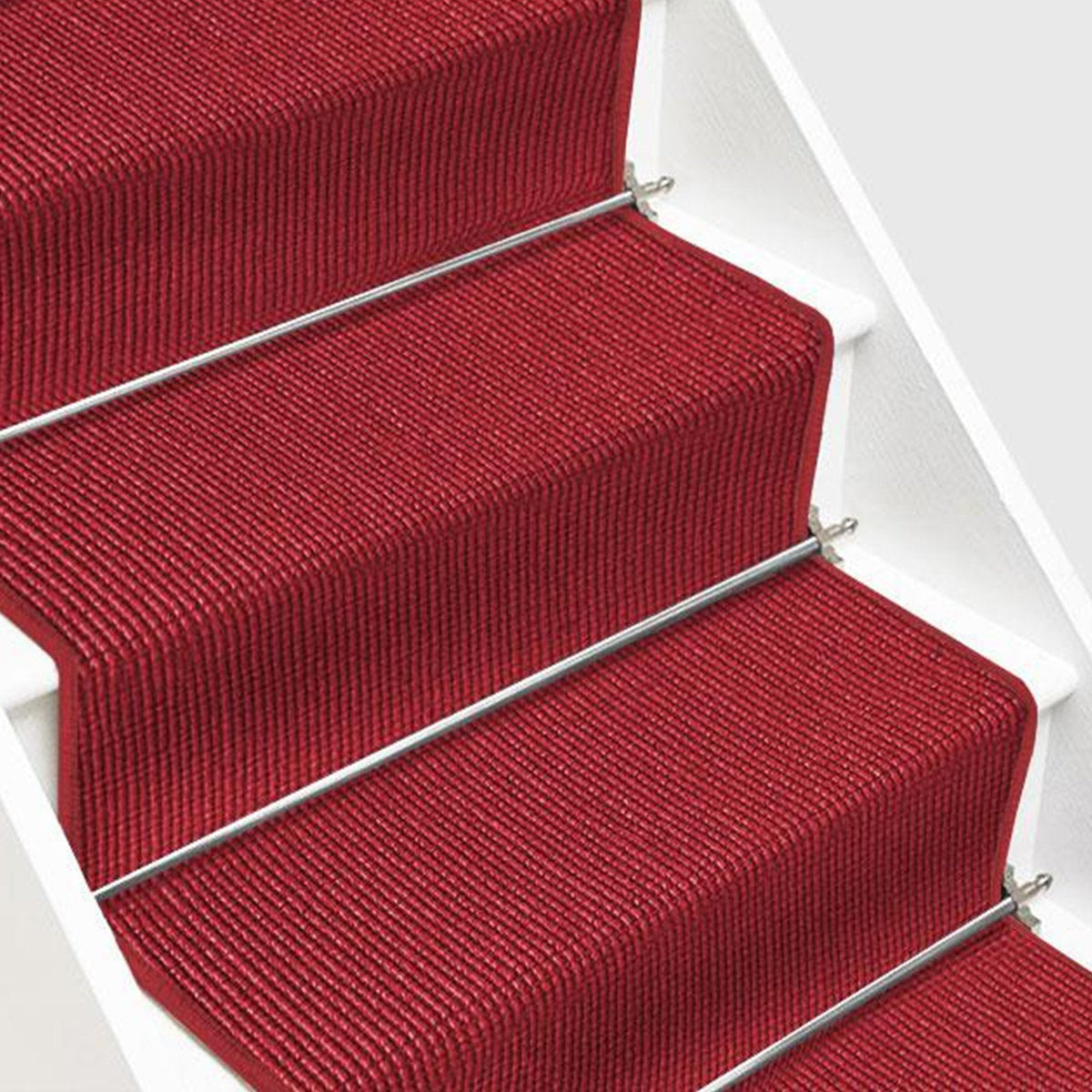✂ Sisal Stair Carpet Mat | Customised Size | Sylt | Stair Protector for Indoor Areas