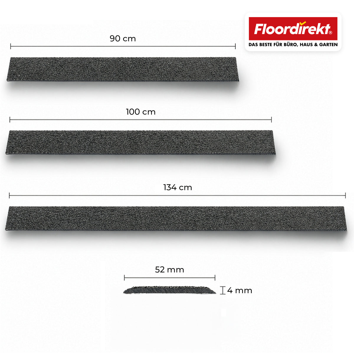 Stair Nosing Profile | Elite | Anti-Slip GRP Profile with Aluminium Oxide Coating
