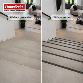 Stair Nosing Profile | Elite | Anti-Slip GRP Profile with Aluminium Oxide Coating