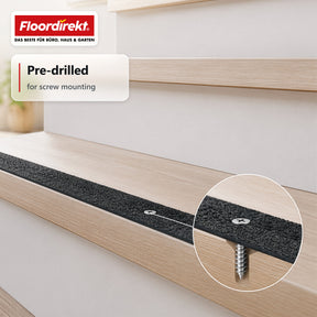 Stair Nosing Profile | Elite | Anti-Slip GRP Profile with Aluminium Oxide Coating