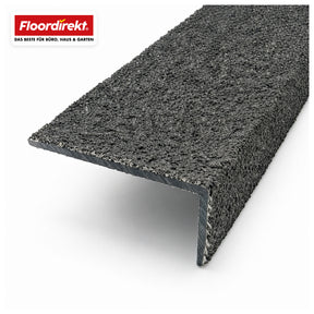 Stair Nosing Profile | Core | Anti-Slip GRP Stair Edge Profile with Aluminum Oxide Coating