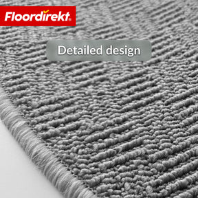 Stair Tread Mat | Monaco | Non-Slip Polypropylene Stair Mat, Durable, Noise-Reducing & Easy-Care, Semi-Circular