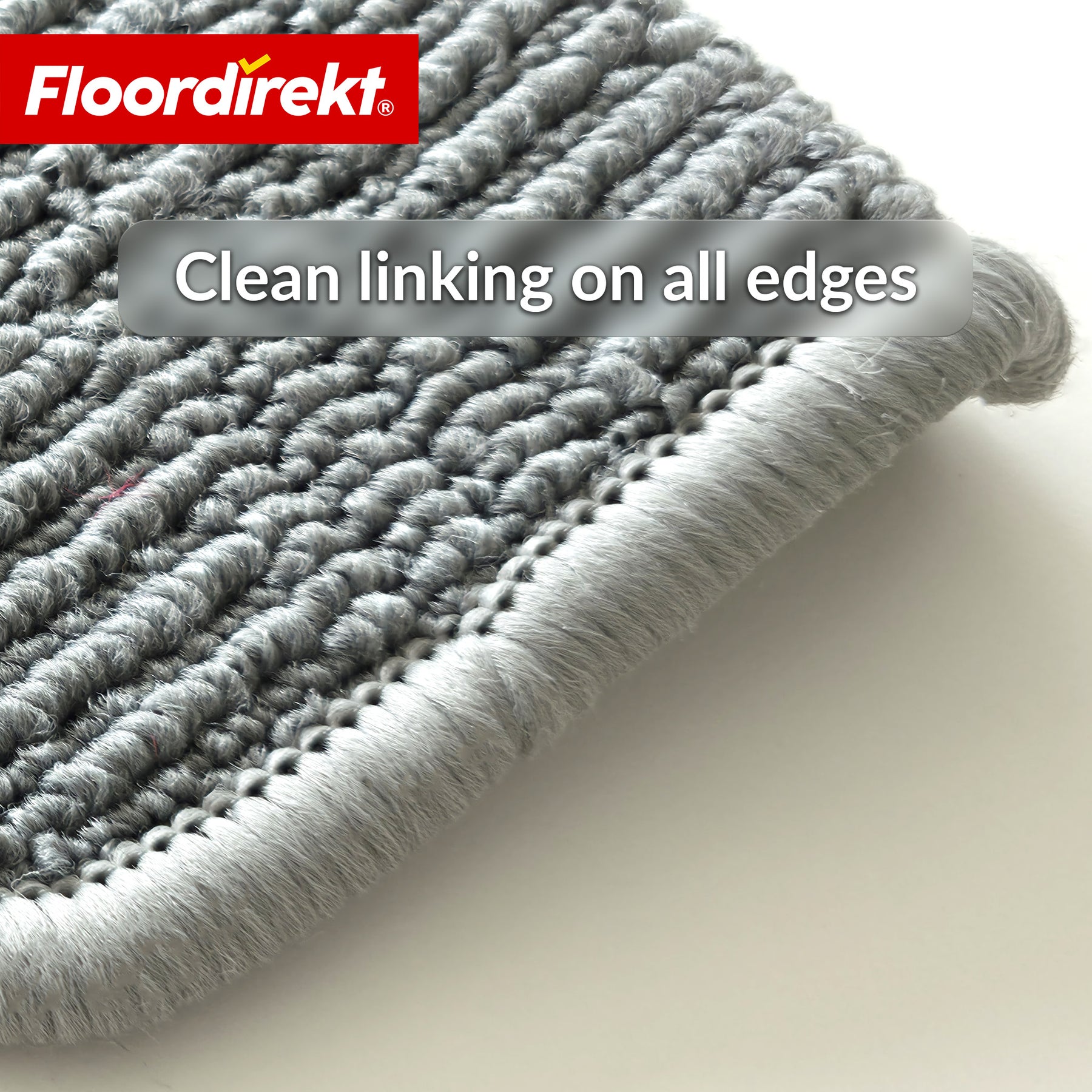 Stair Tread Mat | Monaco | Non-Slip Polypropylene Stair Mat, Durable, Noise-Reducing & Easy-Care, Semi-Circular