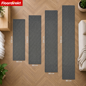 Runner Rug | Monaco | Narrow Carpet with Binding, Easy-Care & Durable
