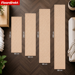 Runner Rug | Monaco | Narrow Carpet with Binding, Easy-Care & Durable