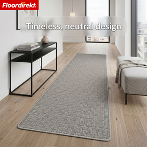 Runner Rug | Monaco | Narrow Carpet with Binding, Easy-Care & Durable