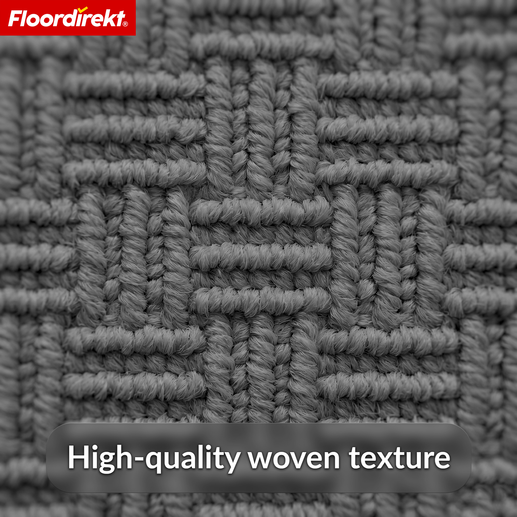 Runner Rug | Monaco | Narrow Carpet with Binding, Easy-Care & Durable