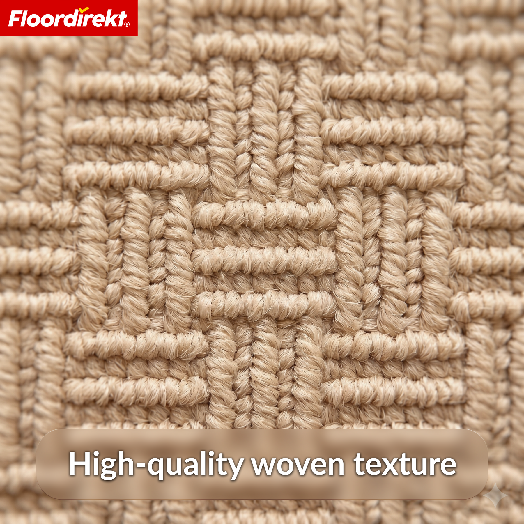 Runner Rug | Monaco | Narrow Carpet with Binding, Easy-Care & Durable
