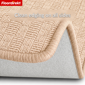 Runner Rug | Monaco | Narrow Carpet with Binding, Easy-Care & Durable